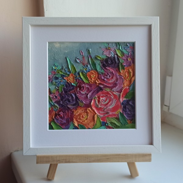 Eļļas glezna 22x22cm