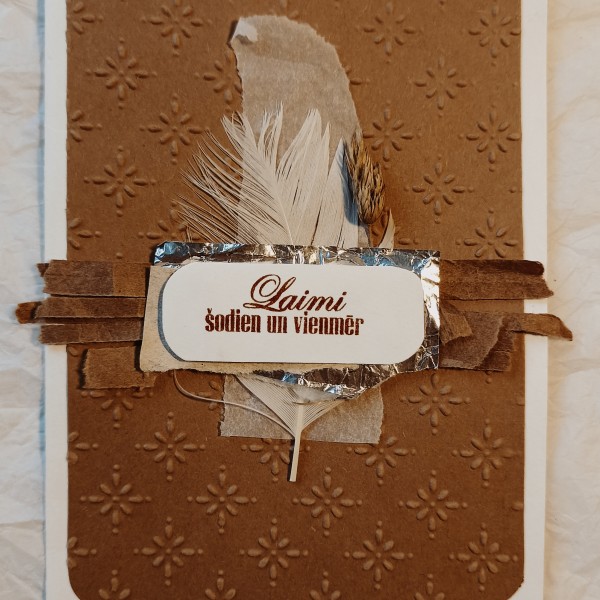 Apsveikuma kartiņa