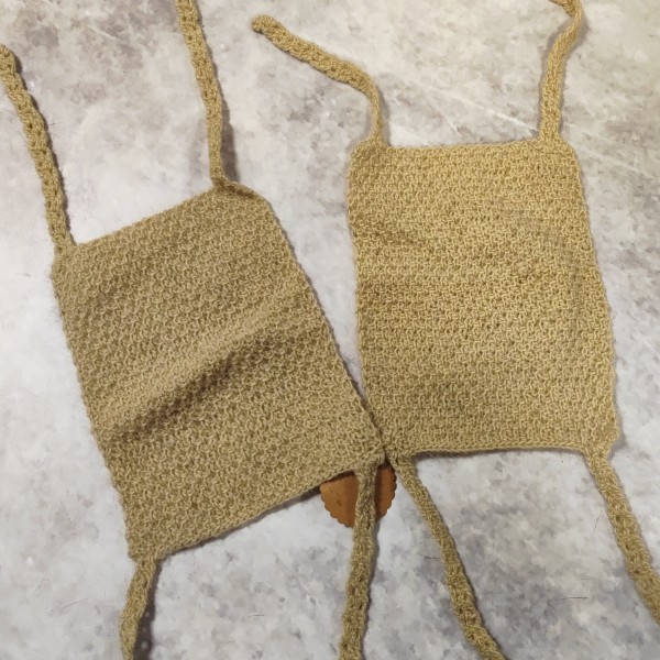 Suņu vilnas ceļgalu saites