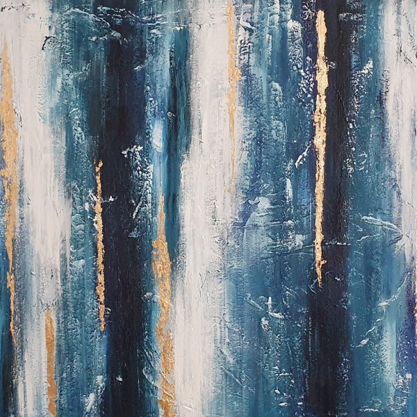 Glezna Time to breathe, izmērs 120 x 80 cm