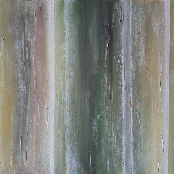 Interjera glezna Pasakaina pļava, izmērs 100 x 50 cm