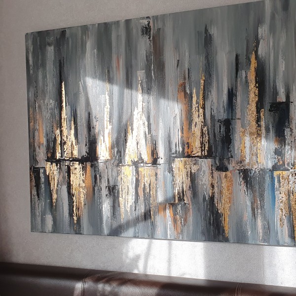 Interjera glezna Assinubian, izmērs 120 x 80 cm