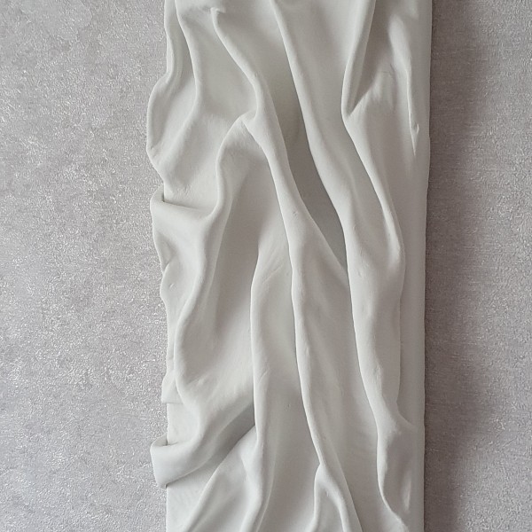 Minimalistiska apjoma glezna "Pure", 20 x 60 cm