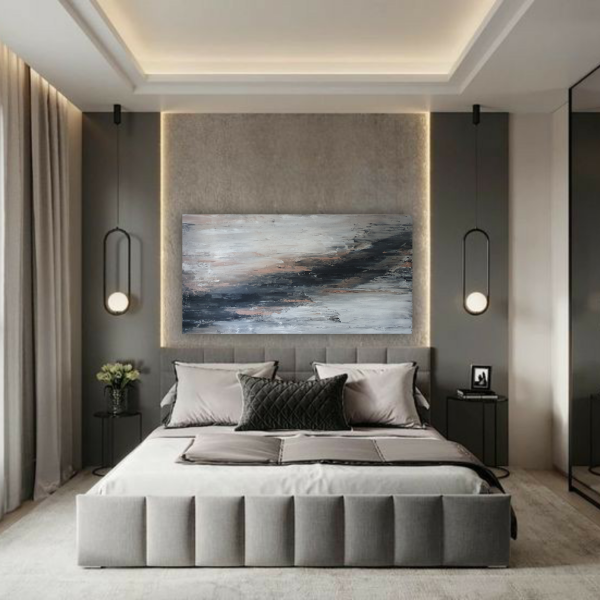 Interjera glezna "Invictus", izmērs 120 x 60 cm