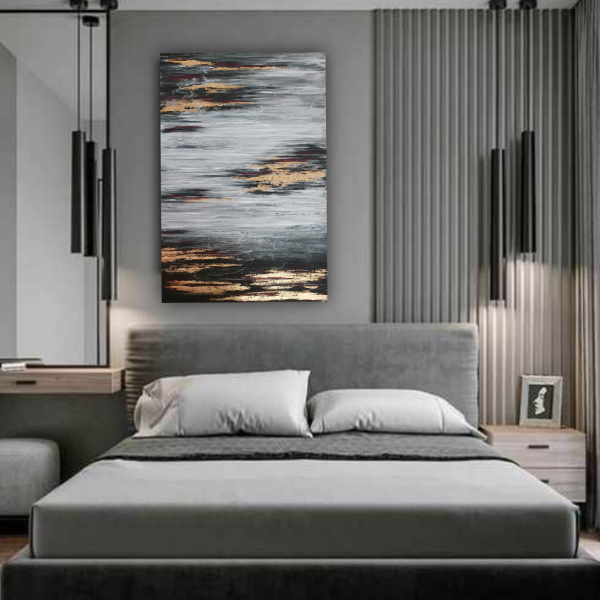 Interjera glezna "Magnetism", izmērs 120 x 80 cm