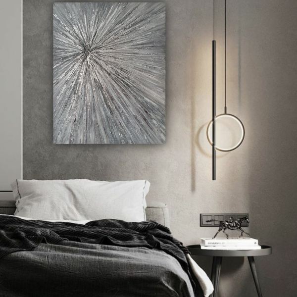 Interjera glezna "Bright Star", izmērs 70 x 50 cm