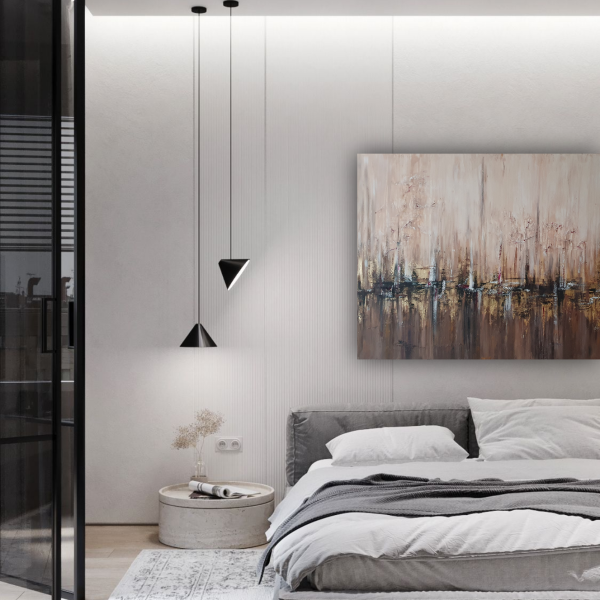 Interjera glezna "Sweet Home" 120 x 80 cm