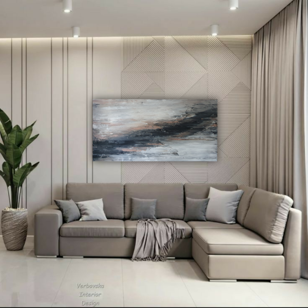 Interjera glezna "Invictus", izmērs 120 x 60 cm