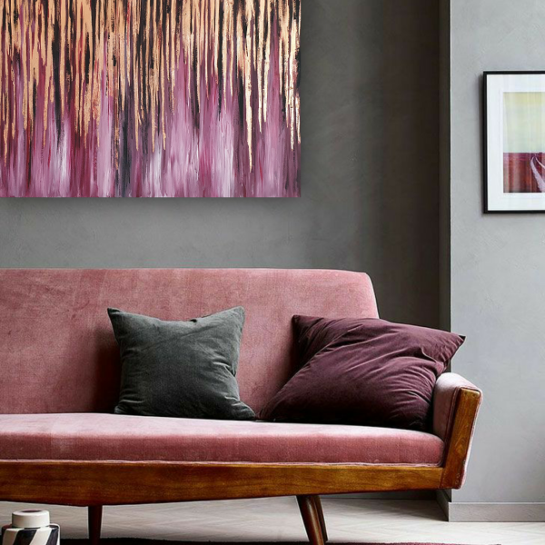 Passion Evening 120 cm x 80 cm