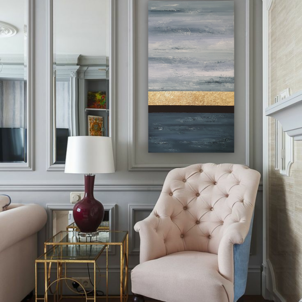 Interjera glezna "Seaside" 100 cm x 60 cm