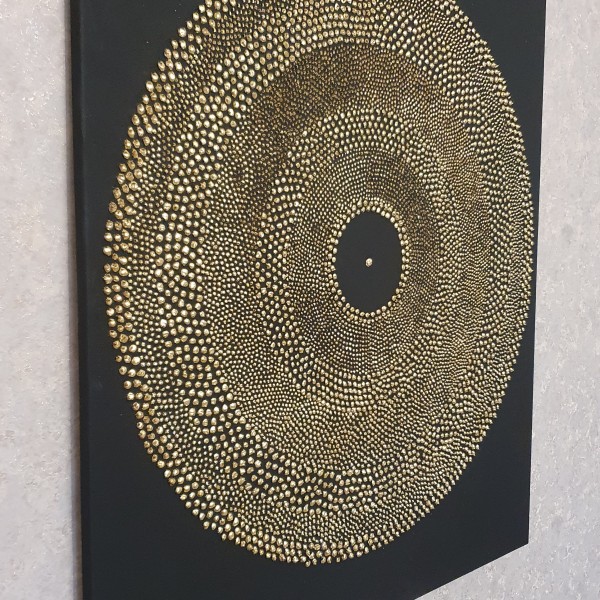 Stīlīga un grezna glezna  "Harmony Soul" 120 cm x 100 cm