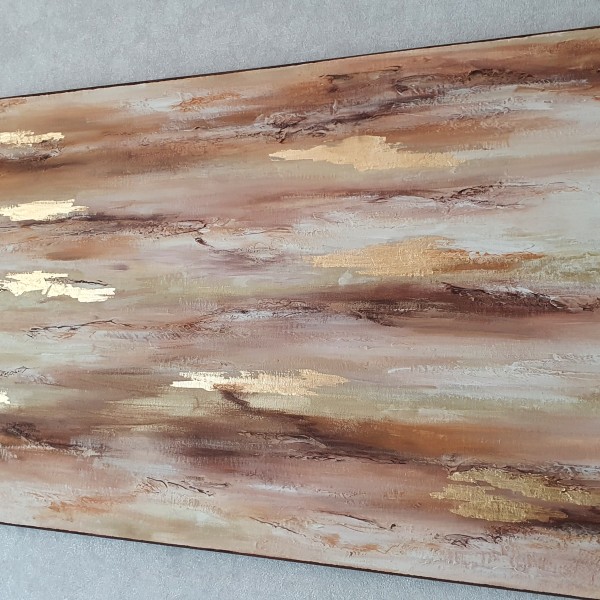 Stīlīga un grezna glezna "Camogli" 100 cm x 50 cm