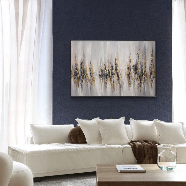 Stīlīga un grezna glezna "Soul Peace" 120 cm x 80 cm