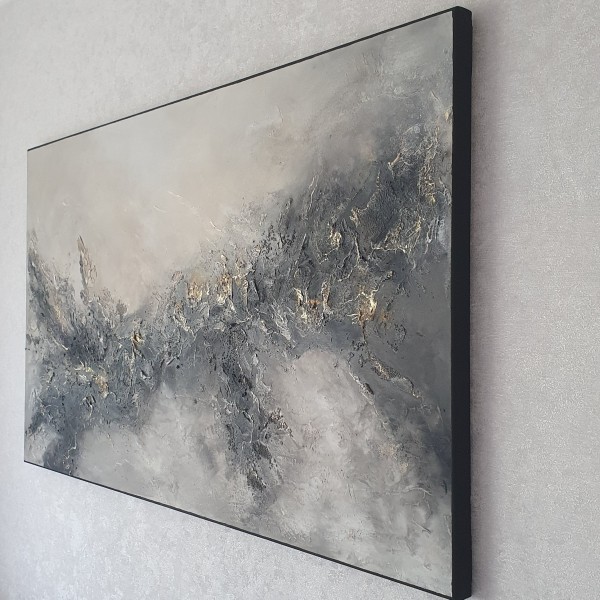 “Silent Momentum” 120 cm x 70 cm Glezna mūsdienīgam interjeram