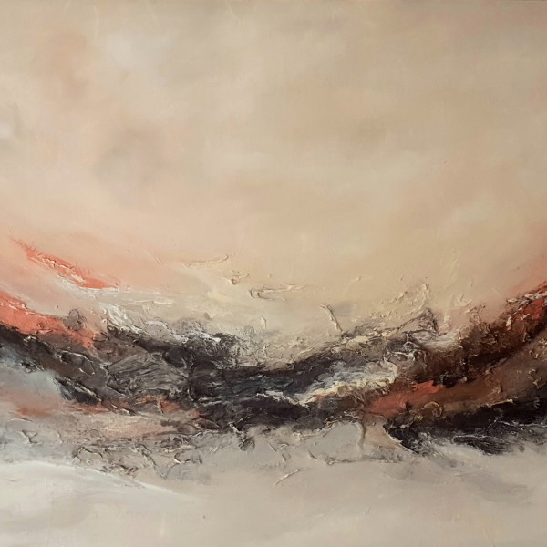Glezna "Becoming" 150 x 80 cm