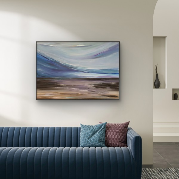 "Edge" 100 x 70 cm