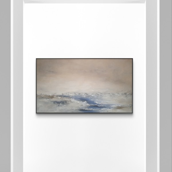 "Blue Lagoon" 140 x 80 cm