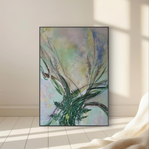 "Summes Vibes" 100 x 70 cm