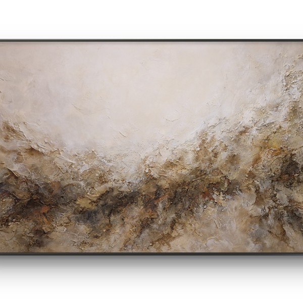 "Silence" 140 x 80 cm