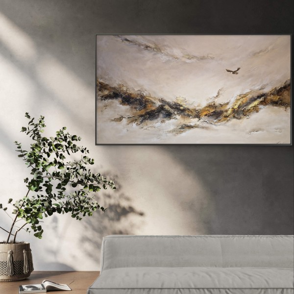 "The Path of Air" 140 x 80 cm