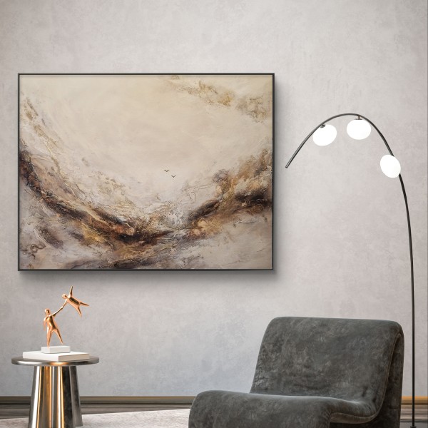 "Echoform" 90 x 70 cm