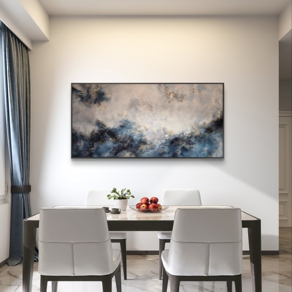 "Stillness" 160 x 80 cm