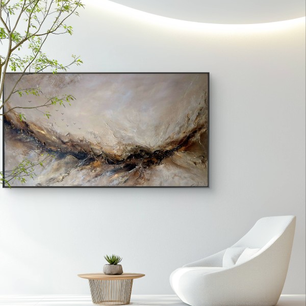 "Eternal Motion" 140 x 80 cm