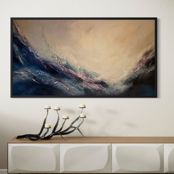 "Ocean Surge" 150 x 80 cm