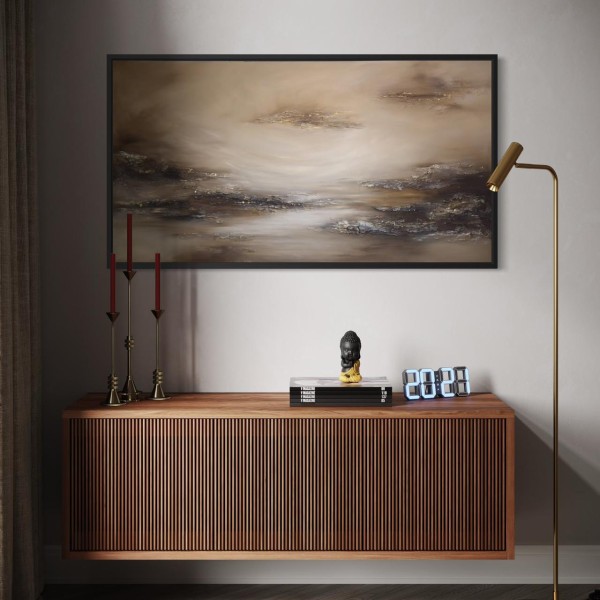 "Evening Glow" 140 x 80 cm