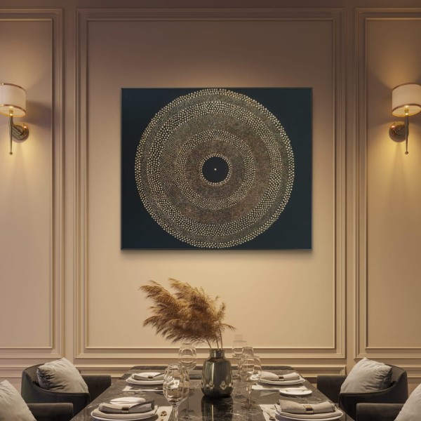 "Harmony Soul" 120 cm x 100 cm