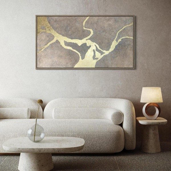 "Golden Tree" 150 x 80 cm