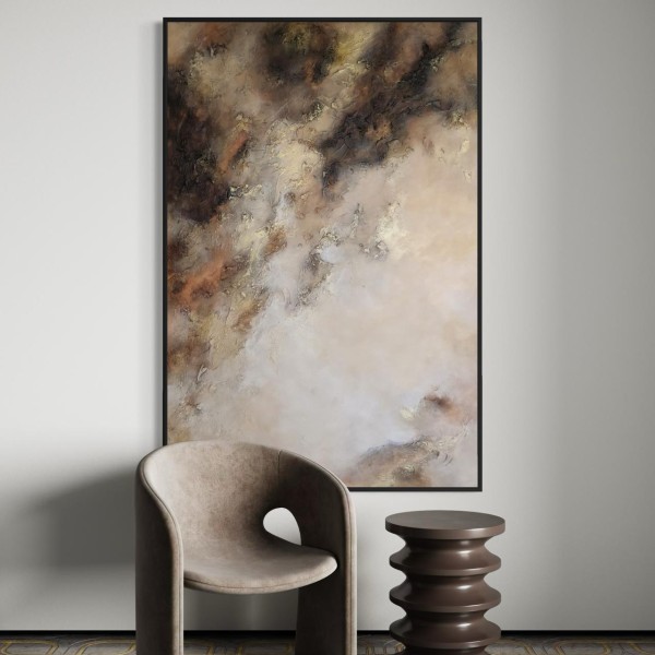 "Motion Without End" 150 x 100 cm