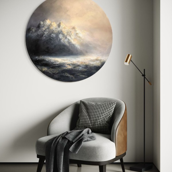 "Slow Sunset" D 90 cm