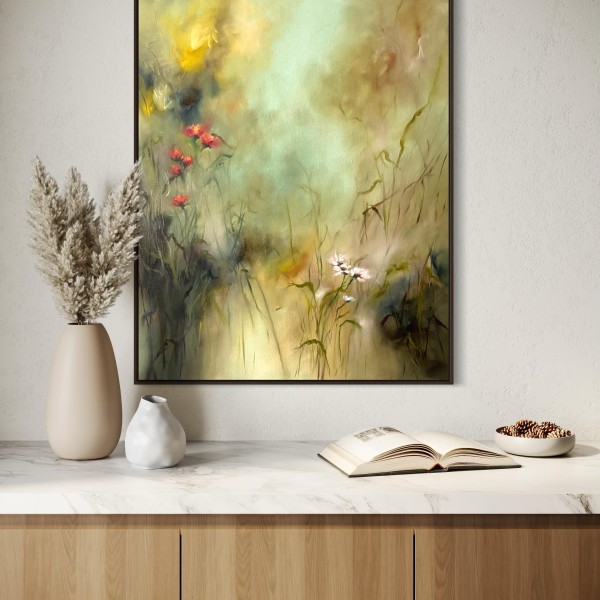 "Summer Vibes" 90 x 70 cm