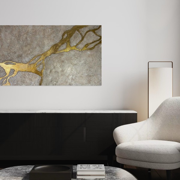 "Still Movement" 150 x 80 cm
