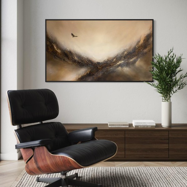 "Freedom's Song II" 140 x 80 cm