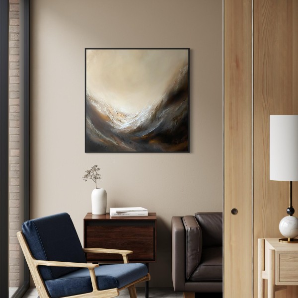 "Breathing" 100 x 100 cm