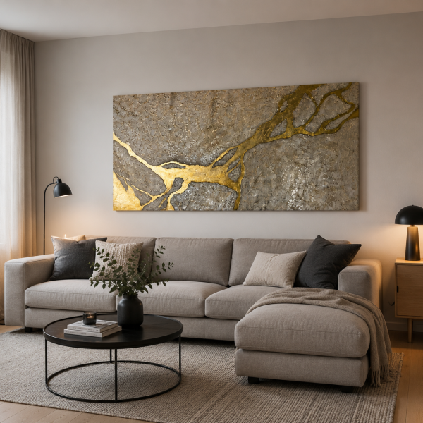"Still Movement" 150 x 80 cm
