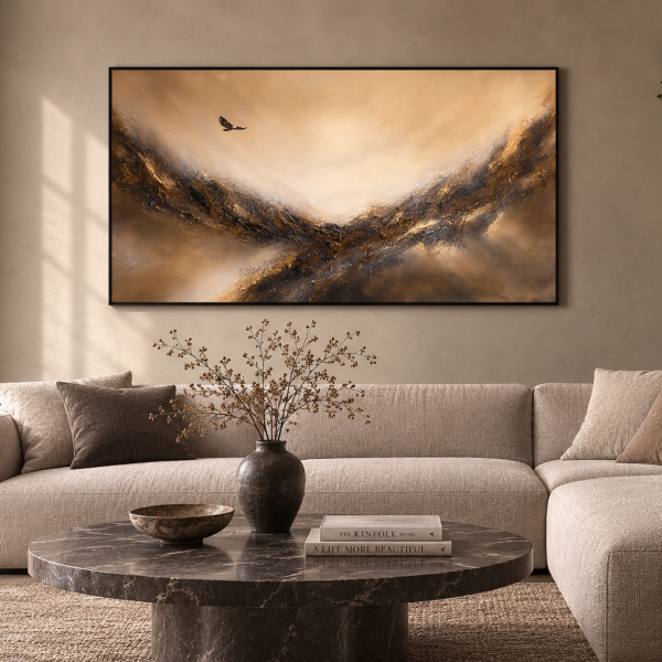 "Freedom's Song II" 140 x 80 cm