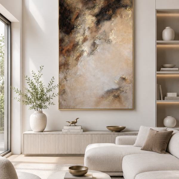 "Motion Without End" 150 x 100 cm