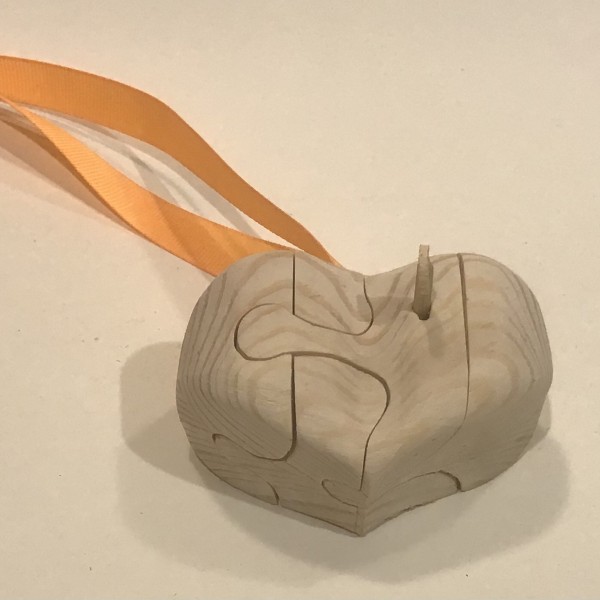 "Sirsniņa" / 3D puzzle