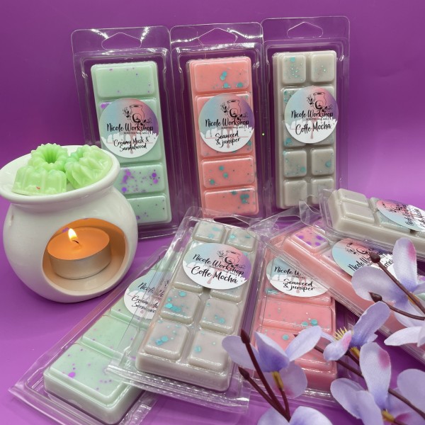 Aromatizētais vasks aroma lampām
