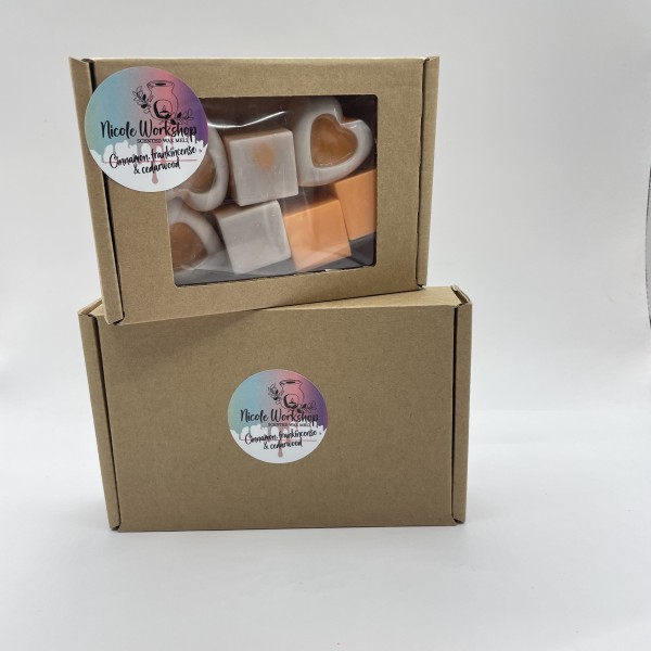 Aromatizēta vaska kausējums aroma lampām