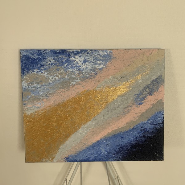 Abstrakcija, 40x50 cm