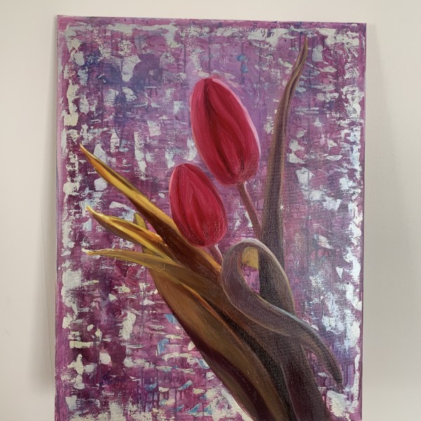 Tulpes , 60x80 cm