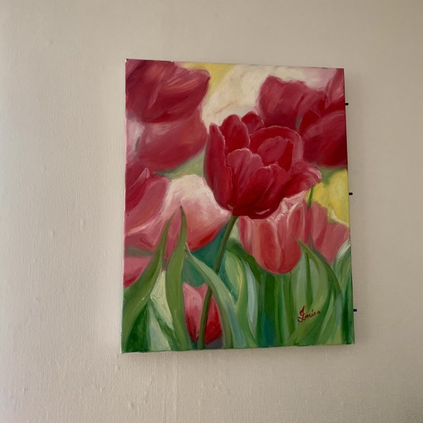Tulpes 40x50 cm