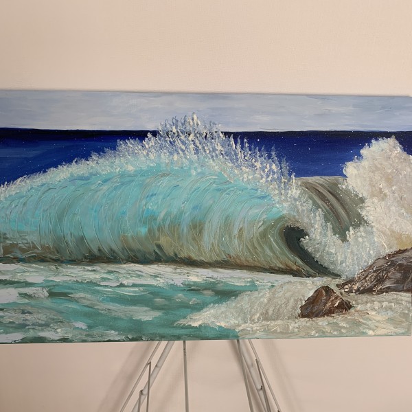 Okeāns 40x70 cm