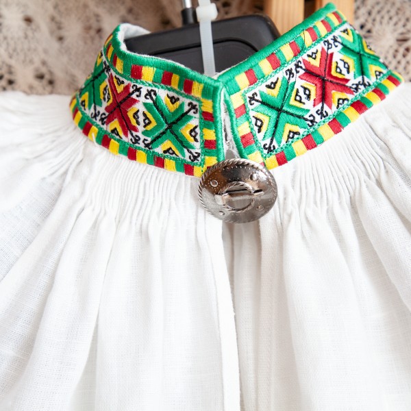 Krustpils tautastērpa krekls