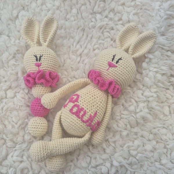 Komplektiņš mazulītim dāvanai-zaķēni🐰