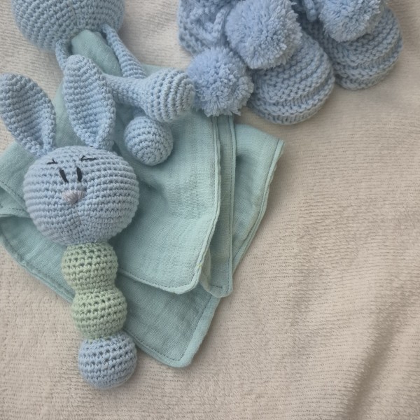 Komplektiņš mazulītim dāvanai-zaķēni🐰🐰🐰